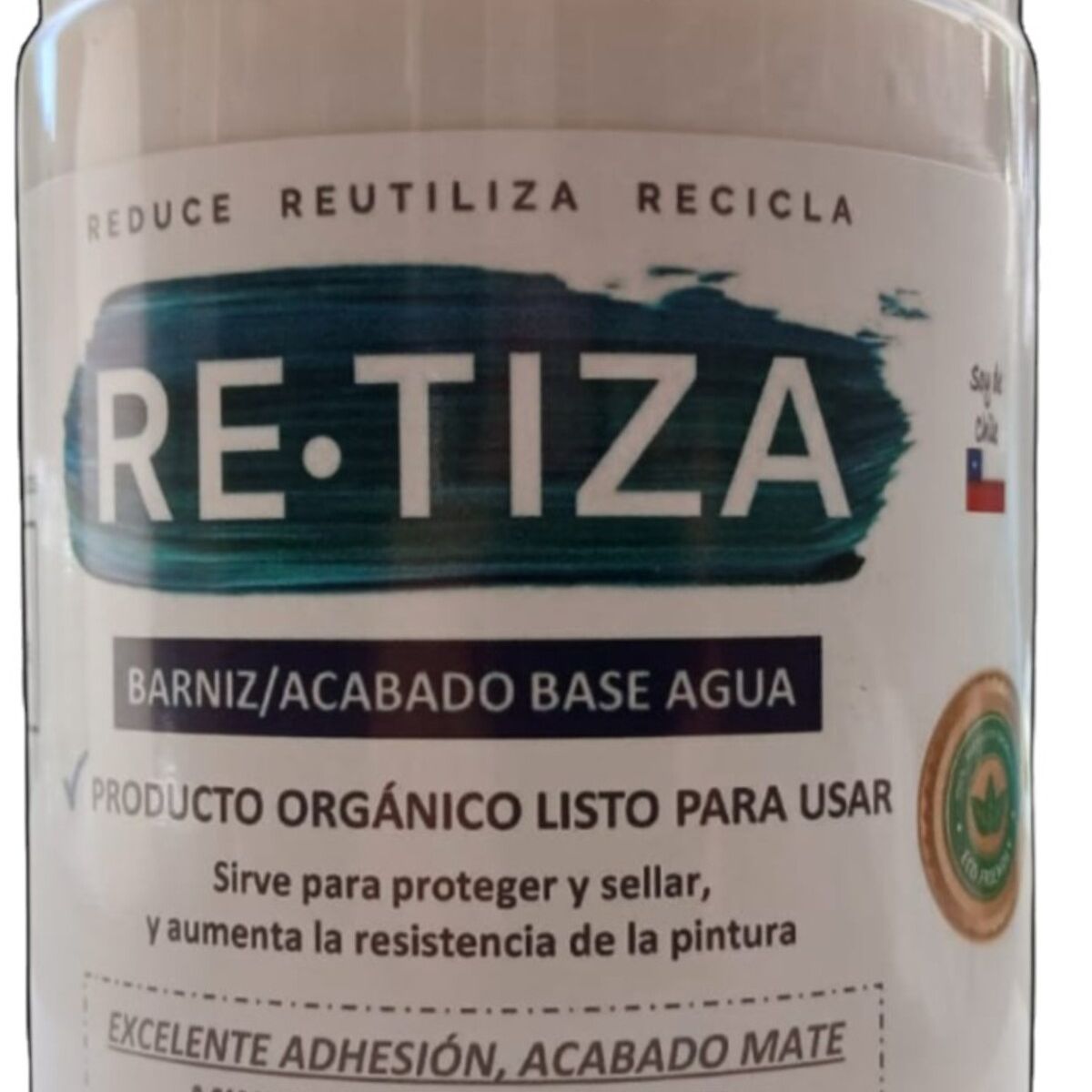 RETIZA - BARNIZ -XTRA TRANSPARENTE 850 ml.  Acabado para protección de pintura