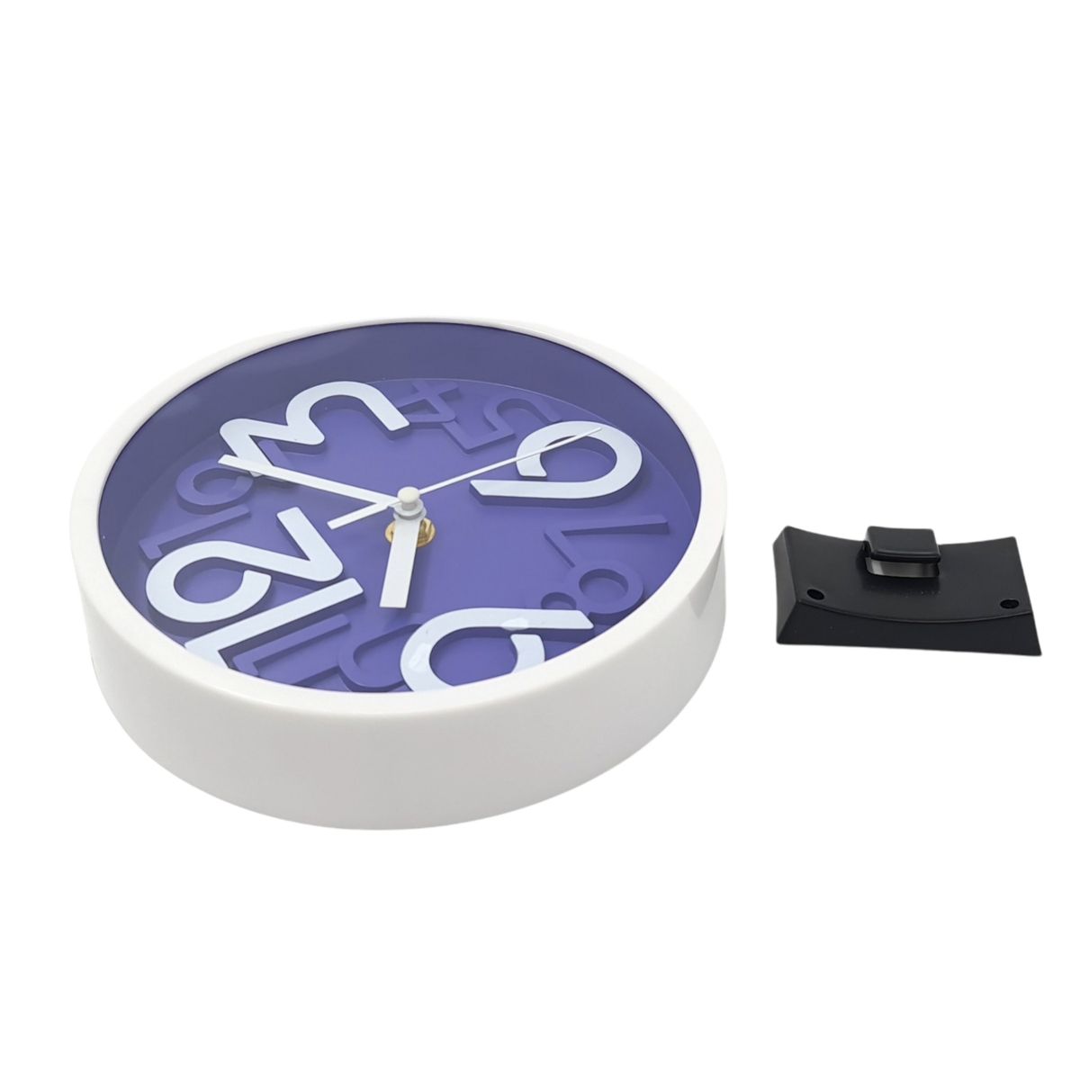 MOGA - Reloj Pared Mural Redondo 17x4cm NGrandes