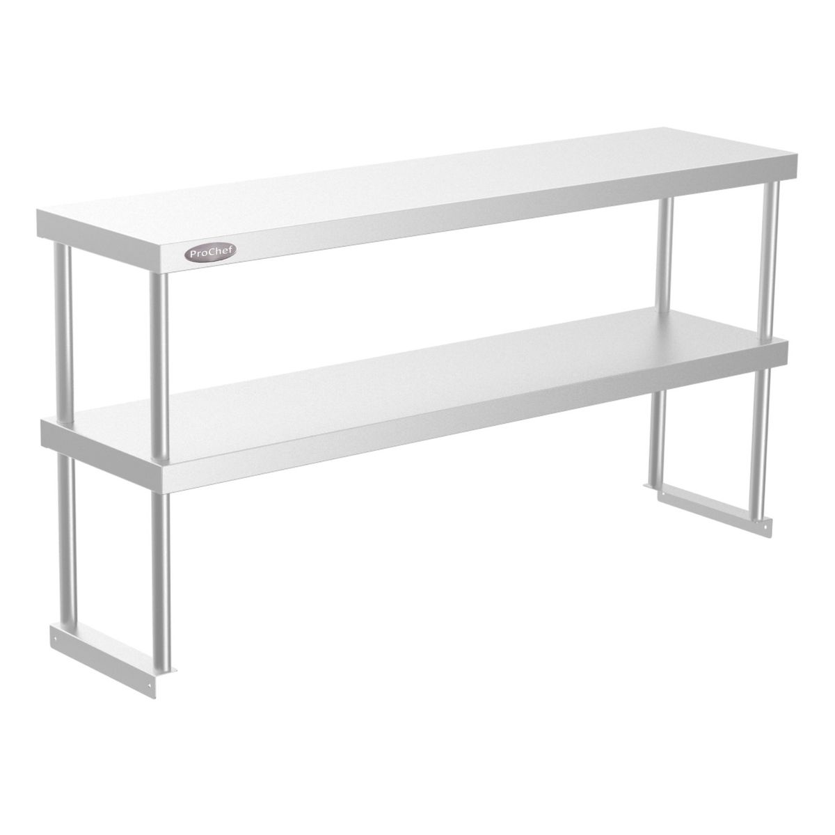 PROCHEF - Plateo o Pasa Platos ProChef 120x35 cm Acero Inox