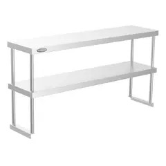 PROCHEF - Plateo o Pasa Platos 120x35 cm Acero Inox.