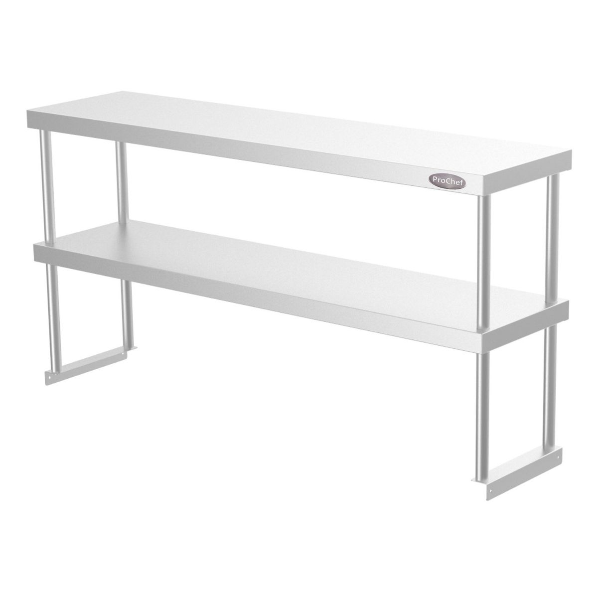 PROCHEF - Plateo o Pasa Platos ProChef 120x35 cm Acero Inox