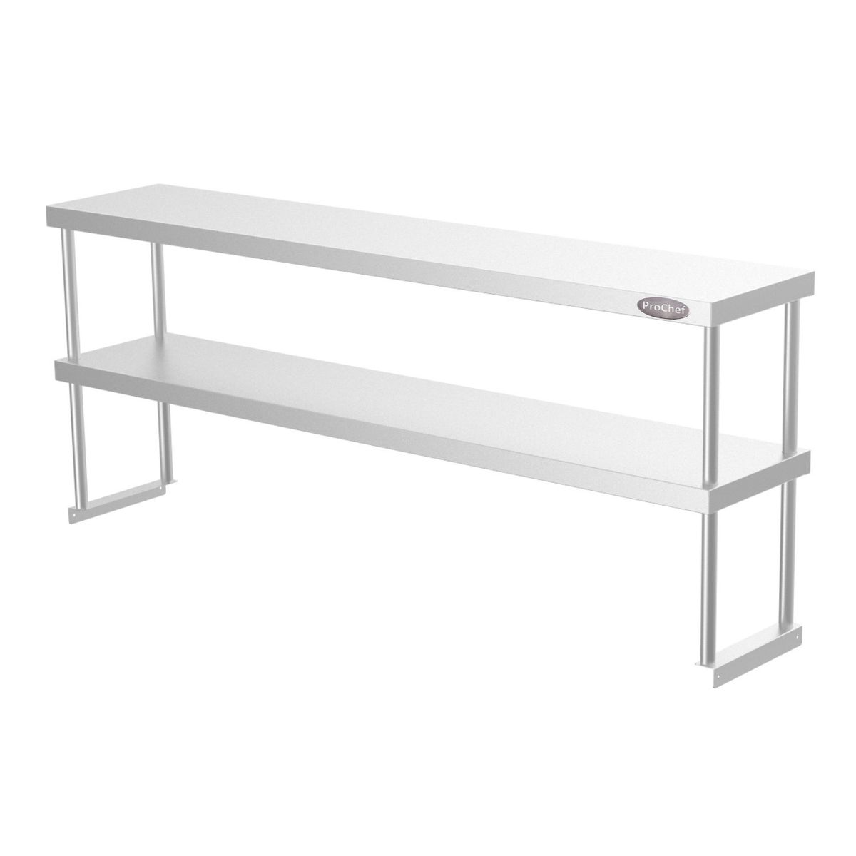 PROCHEF - Plateo o Pasa Platos ProChef 150x35 cm Acero Inox