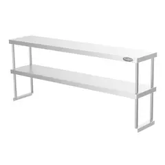 PROCHEF - Plateo o Pasa Platos 150x35 cm Acero Inox.