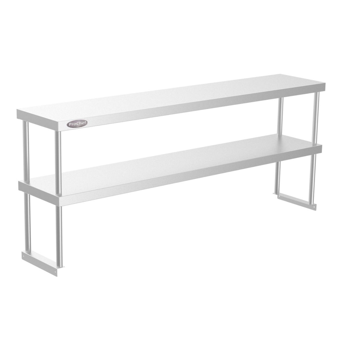 PROCHEF - Plateo o Pasa Platos ProChef 150x35 cm Acero Inox