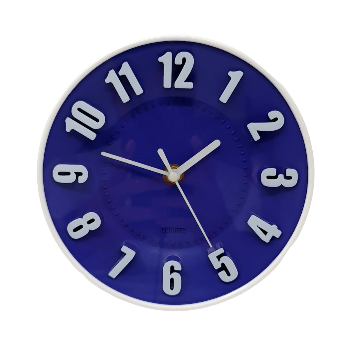 GENERICO - Reloj Pared Mural Redondo 17x2Cm NChicos