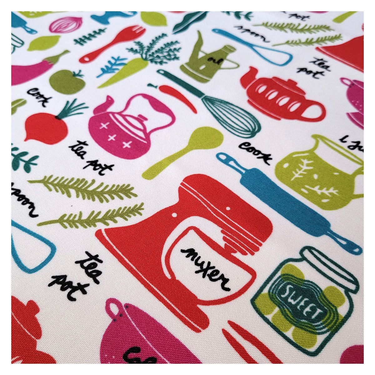 MAGUDECO - Mantel Kitchen 2.00 X 1.45