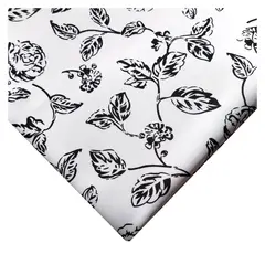 MAGUDECO - Mantel Black Rose 2.00 X 1.55