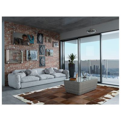 Imagen 2 del producto Alfombra Cuero Natural 200 X 280cm Diseño 20 X 20 cm