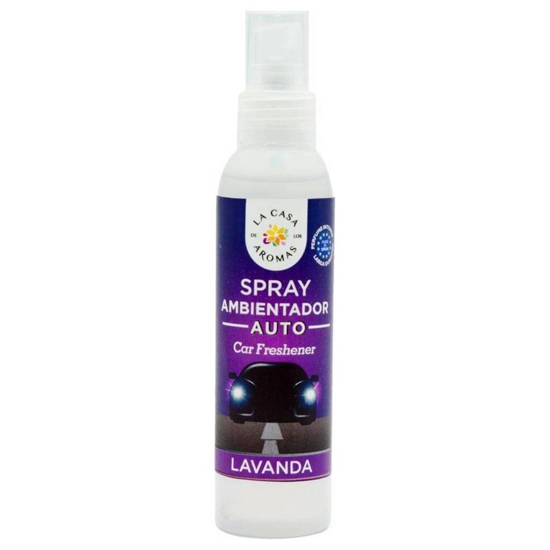 GENERICO - Spray Ambientador Auto Lavanda - La Casa de los Aromas