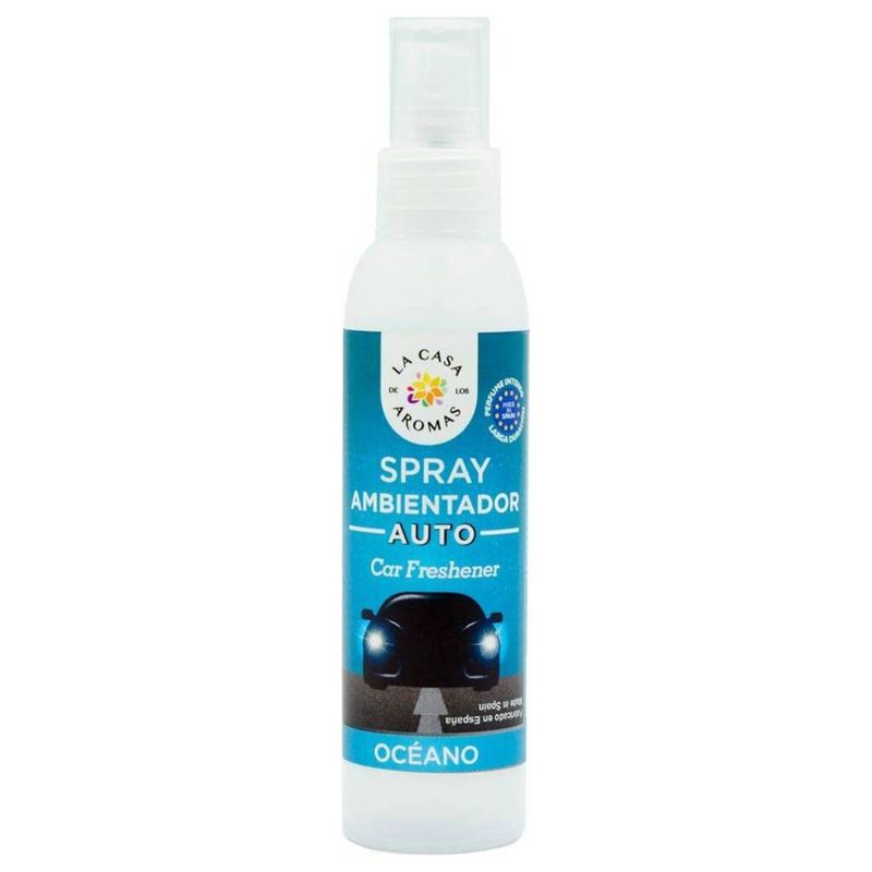 GENERICO - Spray Ambientador Auto Océano - La Casa de los Aromas