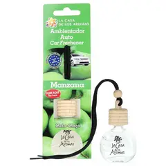 GENERICO - Ambientador Colgador Auto Manzana - La Casa de los Aromas