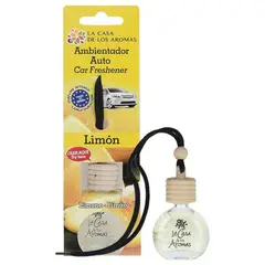 GENERICO - Ambientador Colgador Auto Limón - La Casa de los Aromas
