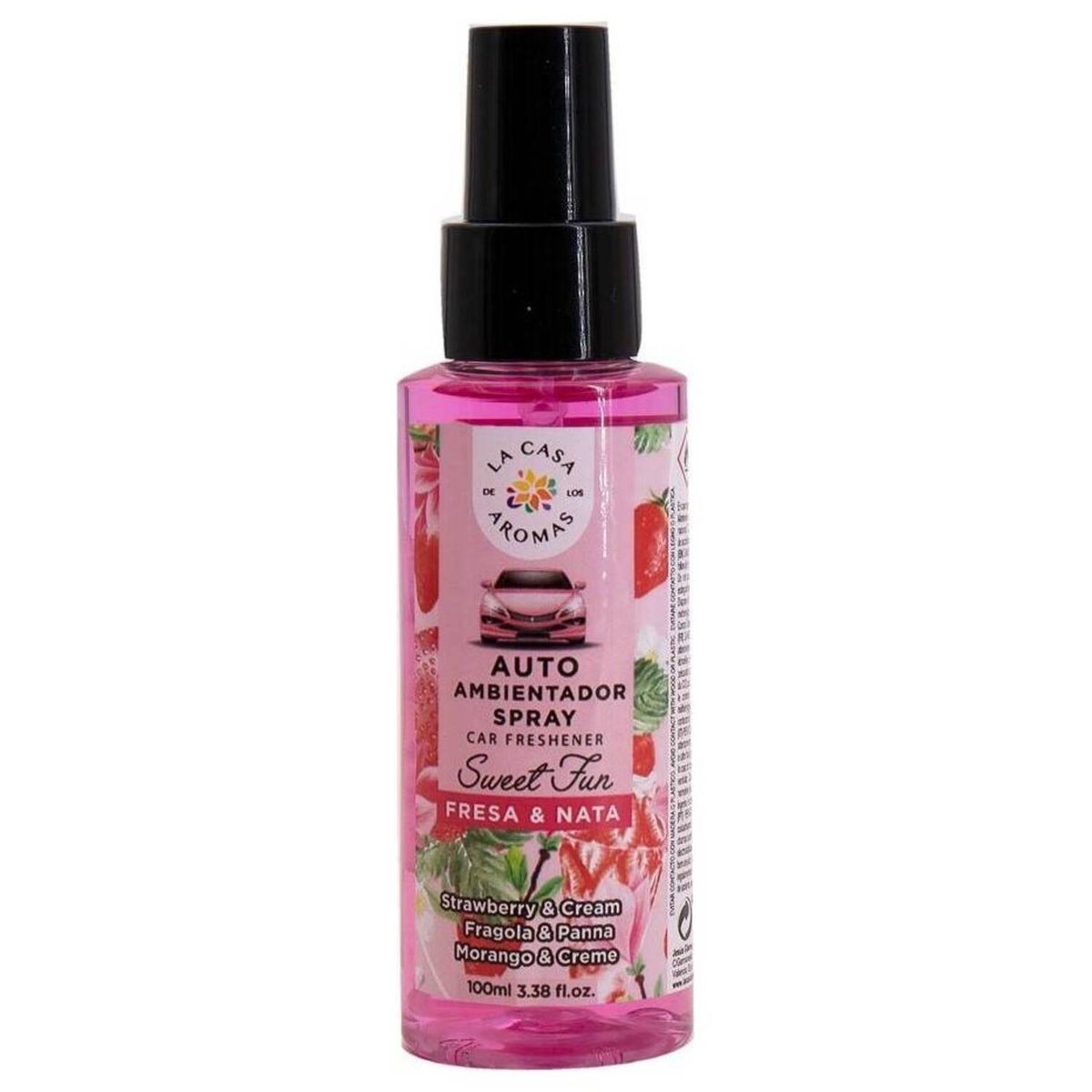 GENERICO - Spray ambientador auto Sweet Fun - La Casa de los Aromas