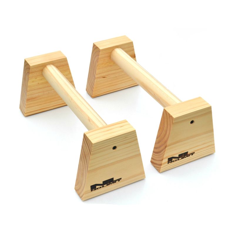 NOLIMIT - Mini Paralelas Madera - Gimnasia Calistenia