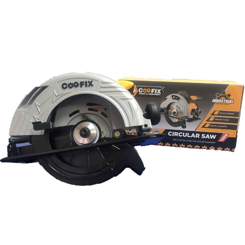 COOFIX - Sierra circular 185mm 1300w