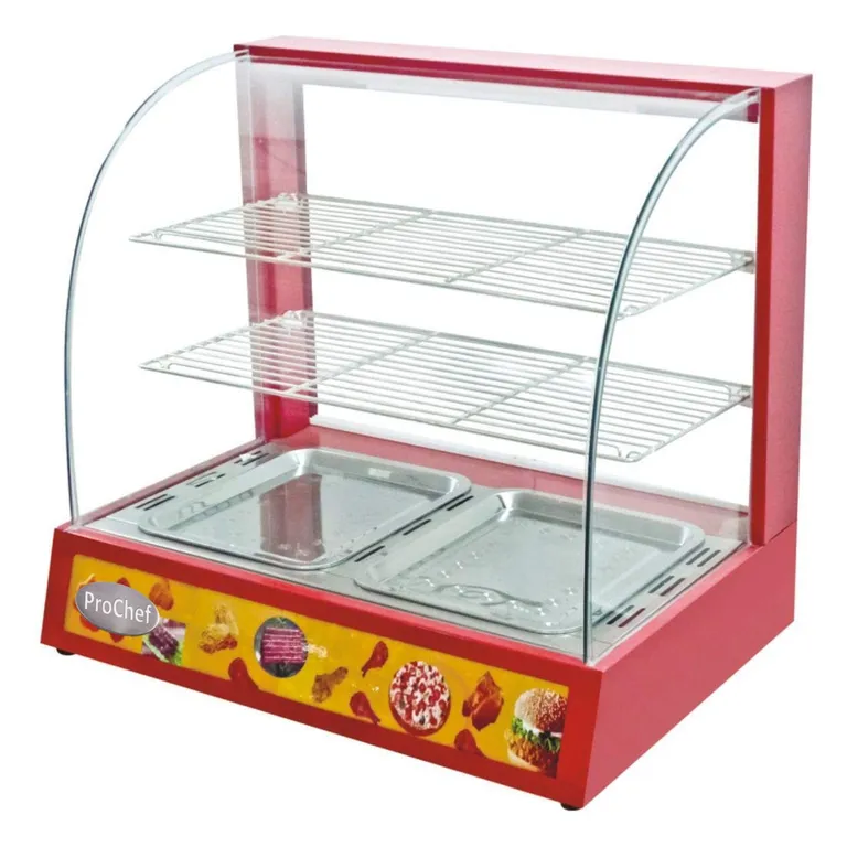 PROCHEF Vitrina 66 Cm. Mantenedora de Calor
