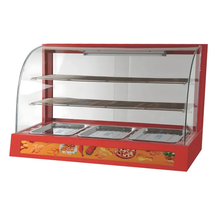 PROCHEF Vitrina 95 Cm. Mantenedora de Calor