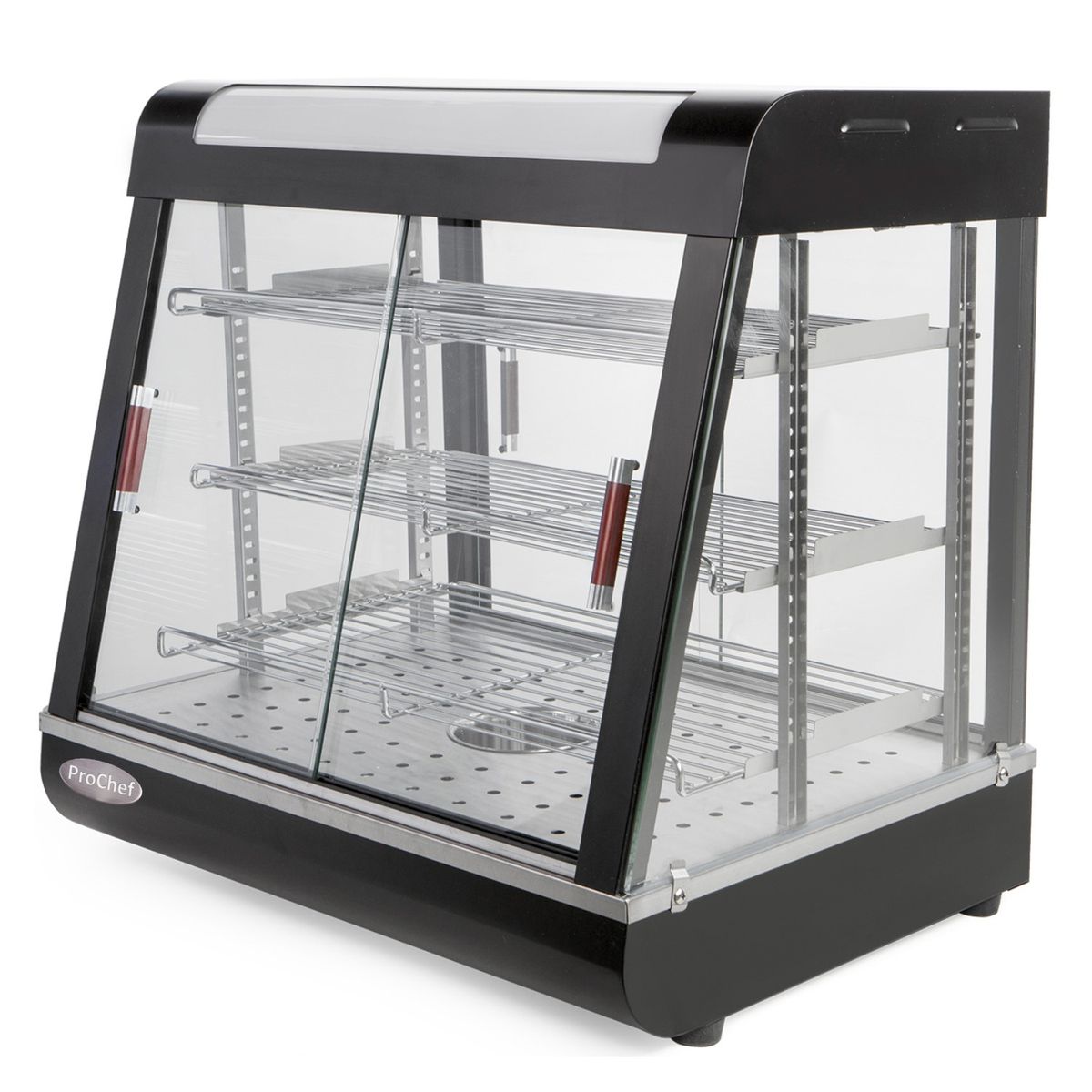 PROCHEF - Vitrina de Calor ProChef 66 Cm. Autoservicio