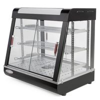 Vitrina de Calor 66 Cm. Autoservicio