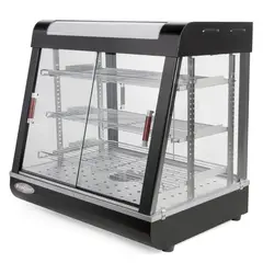 PROCHEF - Vitrina de Calor 66 Cm. Autoservicio