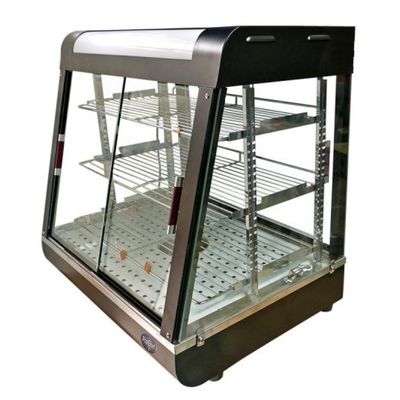 Imagen 2 del producto Vitrina de Calor 66 Cm. Autoservicio