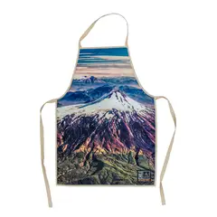 ANDES1 - Delantal De Cocina Volcán Villarica