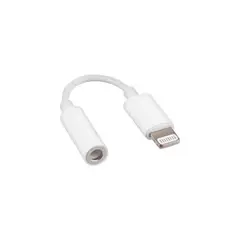 GENERICO - Adaptador lightning a Jack 3.5 Compatible con iphone