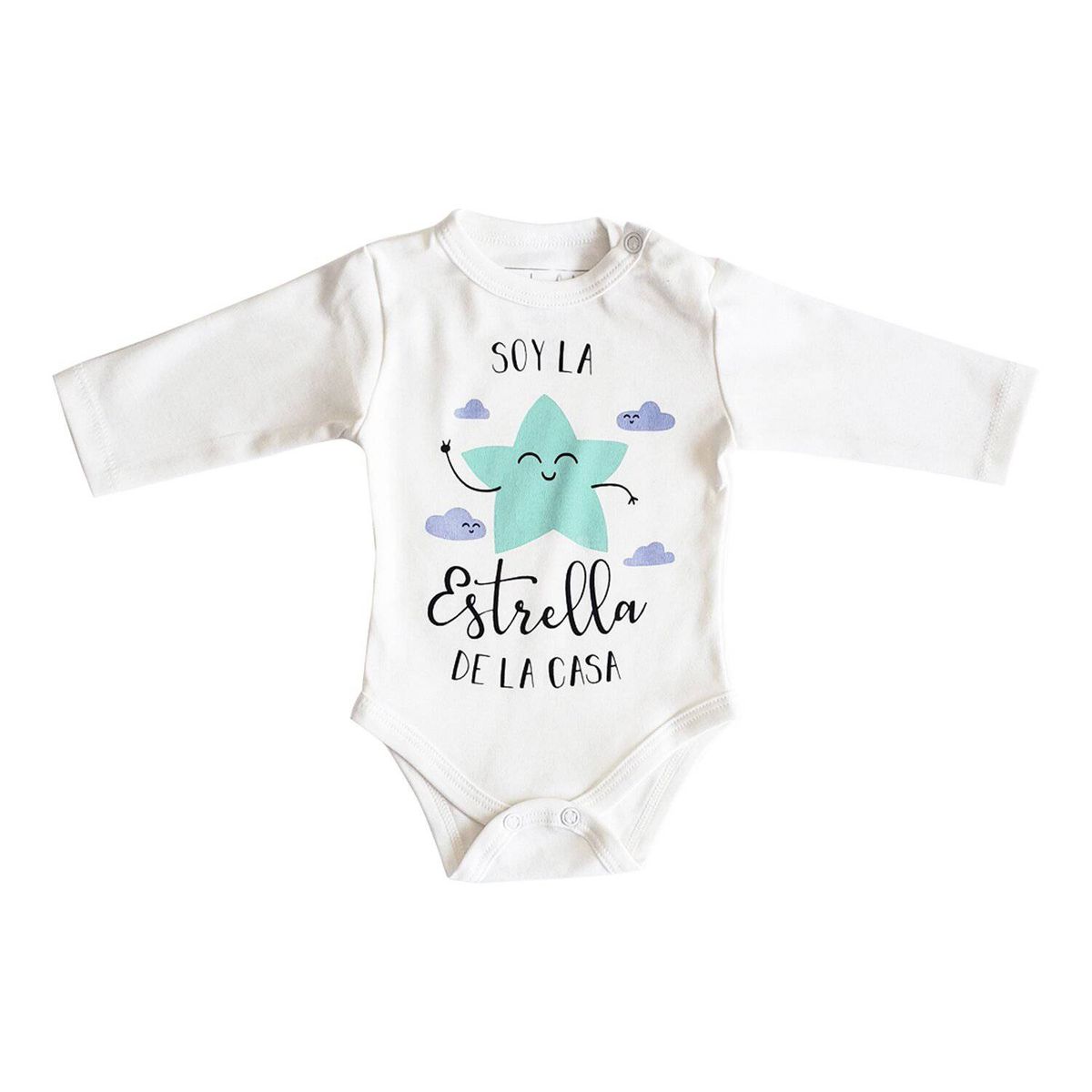 PETIT COTTON - Body algodon pima la estrella de la casa