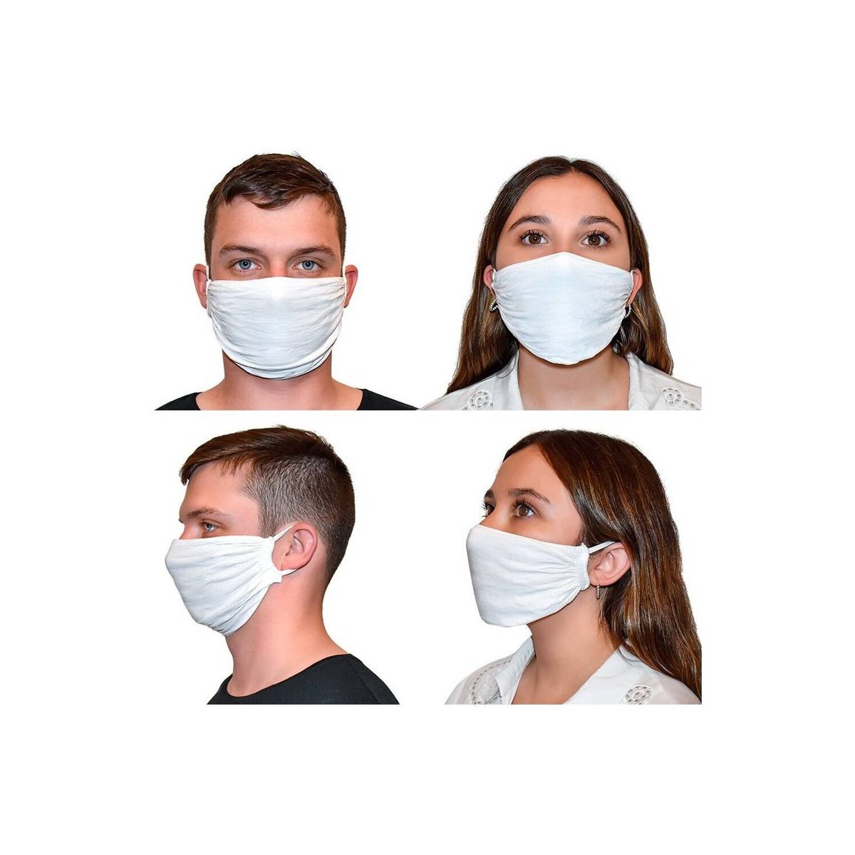 CAFFARENA - Mascarilla con cobre pack 2 caffarena