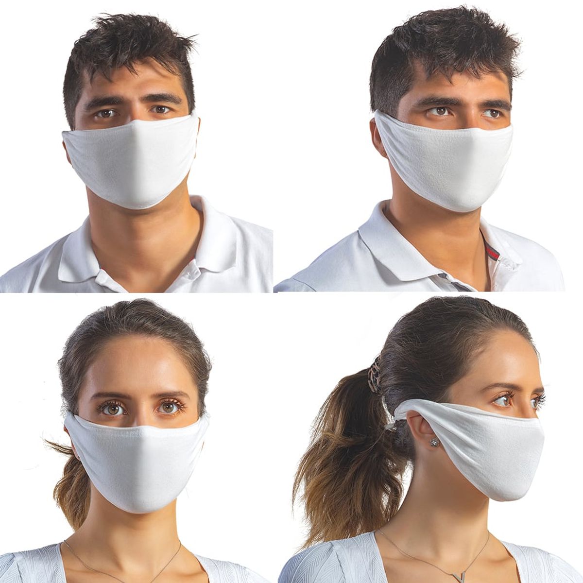 CAFFARENA - Mascarilla con cobre pack 2 caffarena