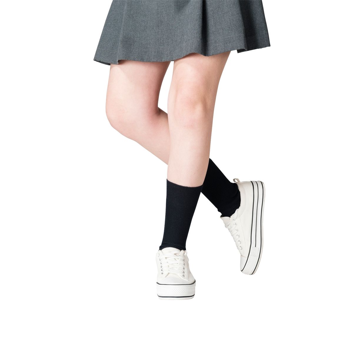 CAFFARENA - Calcetines escolar unisex