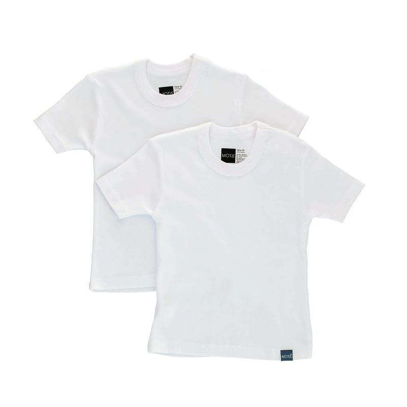 MOTA - Camiseta manga corta algodón pack 2 mota