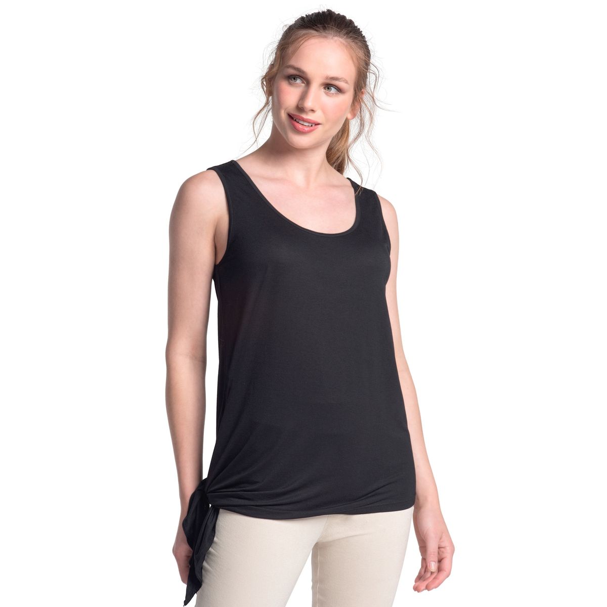 CAFFARENA - Polera viscosa 16796 caffarena