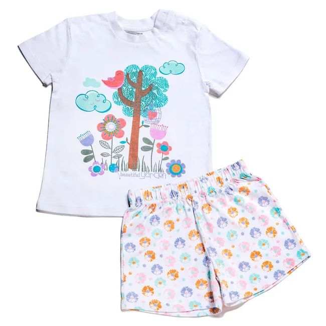 MOTA - Pijama algodon 2 piezas niña mota mt4724