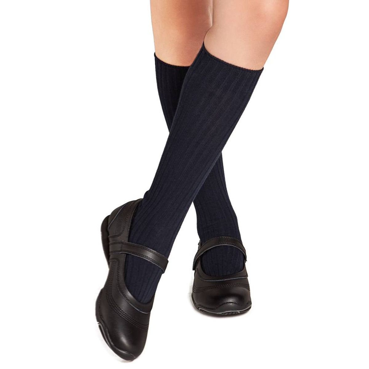 CAFFARENA - Calcetines escolar niña pack 2