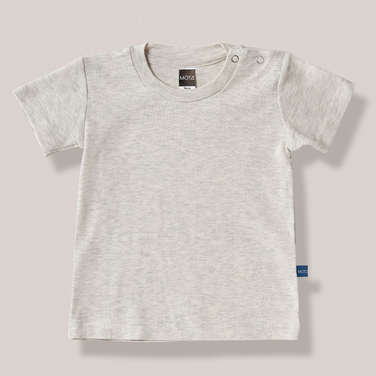 MOTA - Polera manga corta algodón mt4611 mota