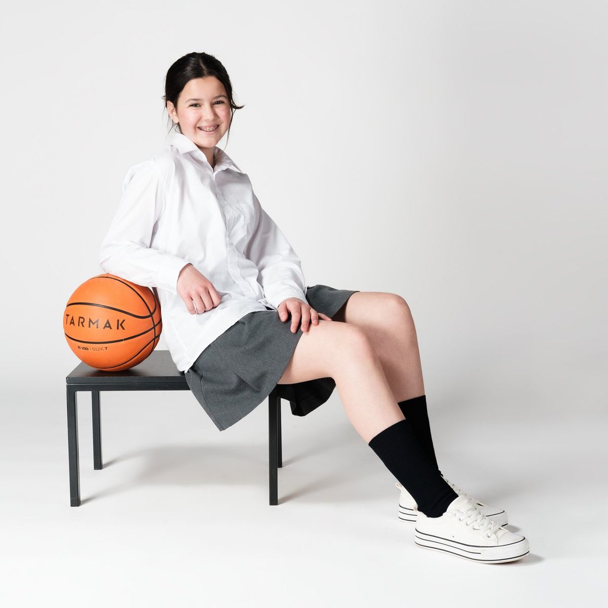 CAFFARENA - Calcetines escolar unisex pack 2