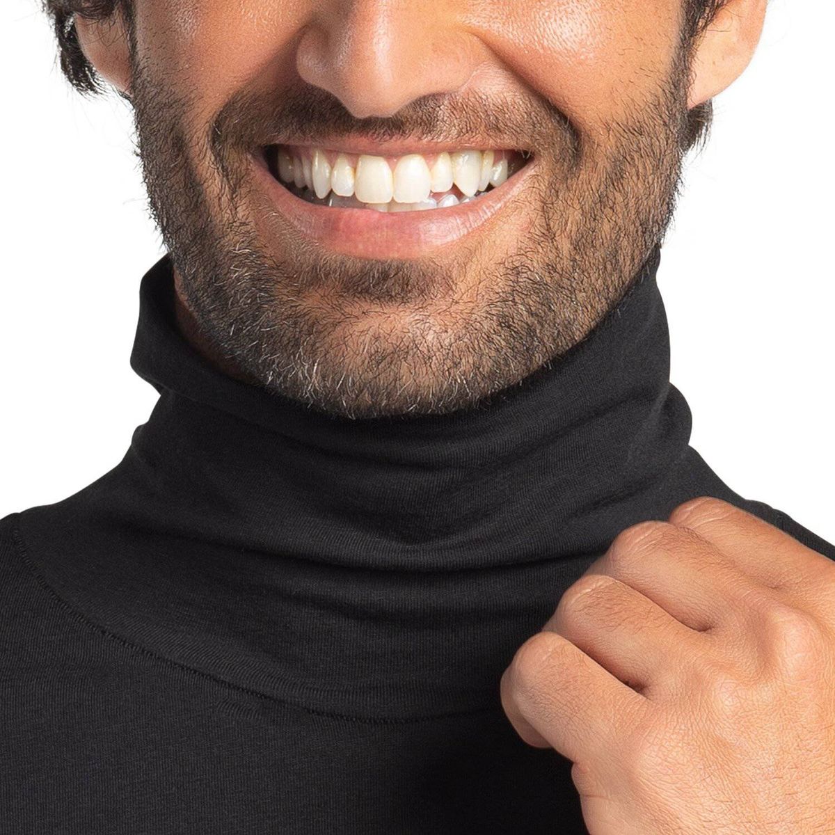 MOTA - Beatle algodon cuello alto Mota