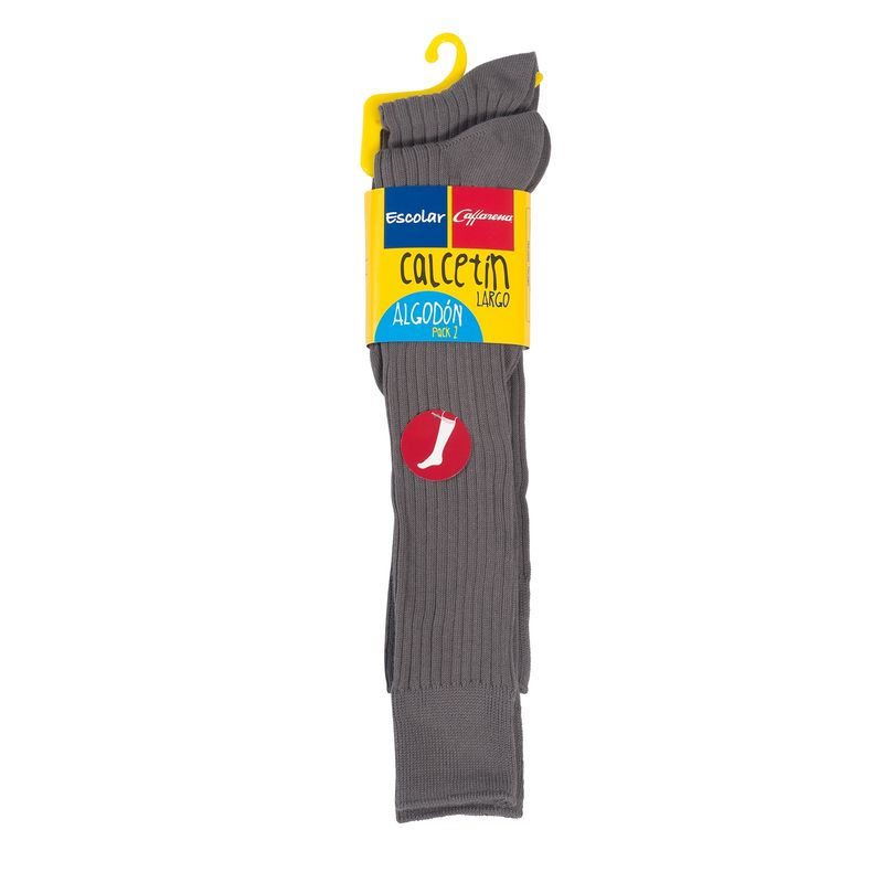 CAFFARENA - Calcetines escolar niña pack 2