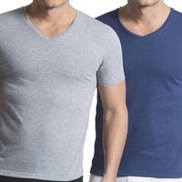 Camiseta manga corta pack 2