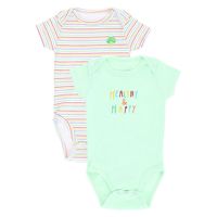 Body manga corta pack x 2 mt4747