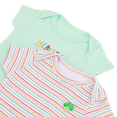 Imagen 2 del producto Body manga corta pack x 2 mt4747