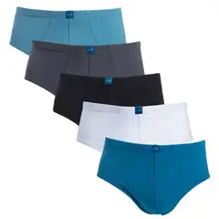 MOTA - Slip de Algodón Pack 5