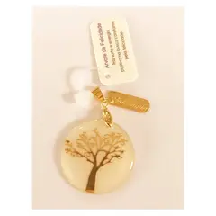 GAB JOYAS - Colgante baño oro rosado arbol de la vida