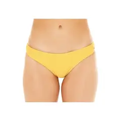 H2O WEAR - Mujer Calzón Culot Clásico Amarillo