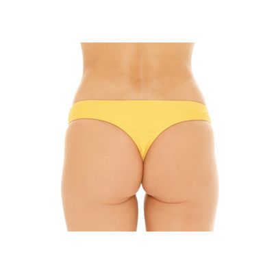 Imagen 2 del producto Mujer Calzón Culot Clásico Amarillo
