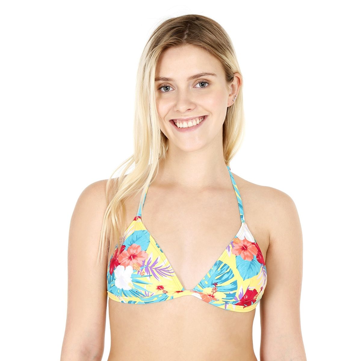 H2O WEAR - Traje de Baño Top Triángulo Mujer H2O Wear Amarillo_.