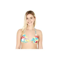 Traje de Baño Top Triángulo Mujer Amarillo