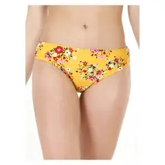 H2O WEAR - Traje de Baño Calzon Culote Mujer Amarillo