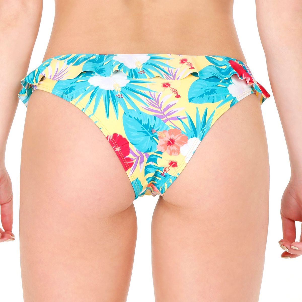 H2O WEAR - Traje de Baño Calzon Vuelos Mujer H2O Wear Amarillo - Amarillo